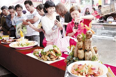 2013年斗门美食旅游文化节隆重举行！